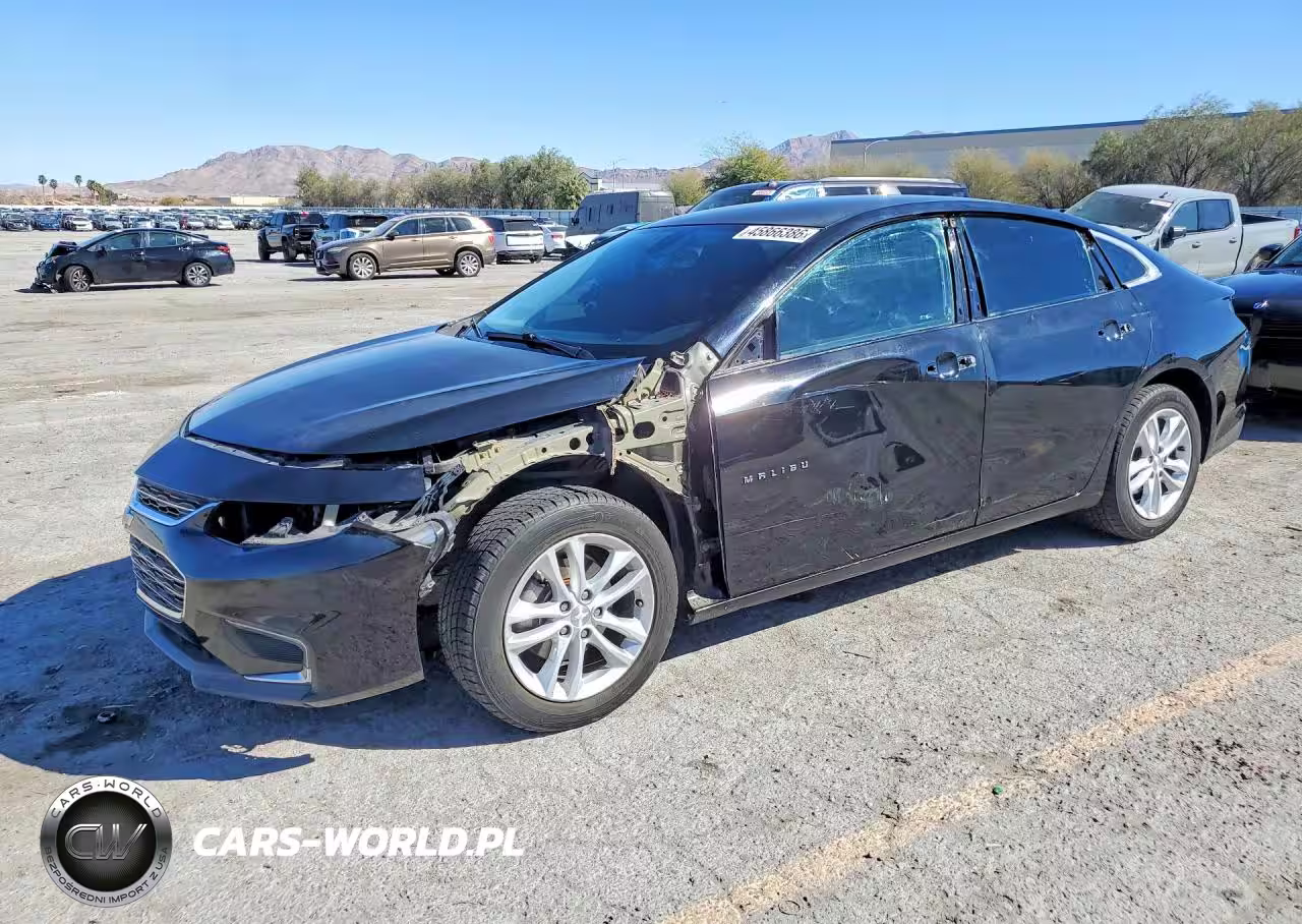 2018 Chevrolet Malibu Lt