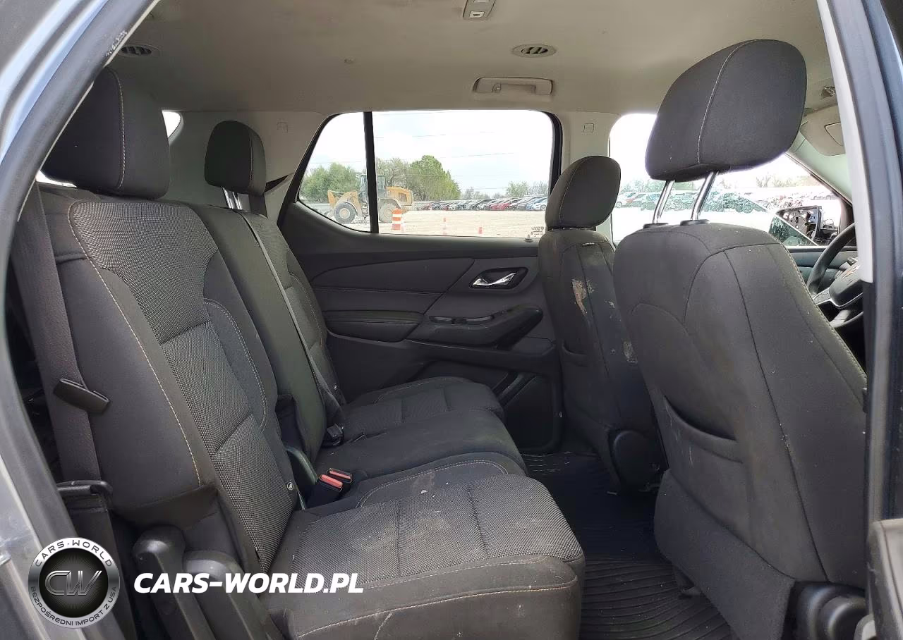 2020 Chevrolet Traverse Ls VIN:1GNERFKWXLJ187611 - 11