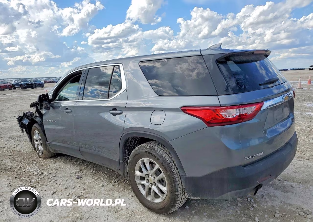 2020 Chevrolet Traverse Ls VIN:1GNERFKWXLJ187611 - 2