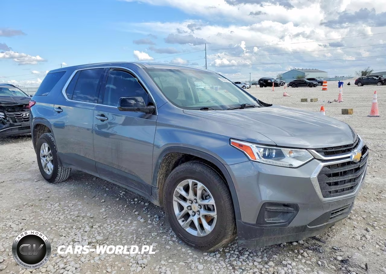 2020 Chevrolet Traverse Ls VIN:1GNERFKWXLJ187611 - 4