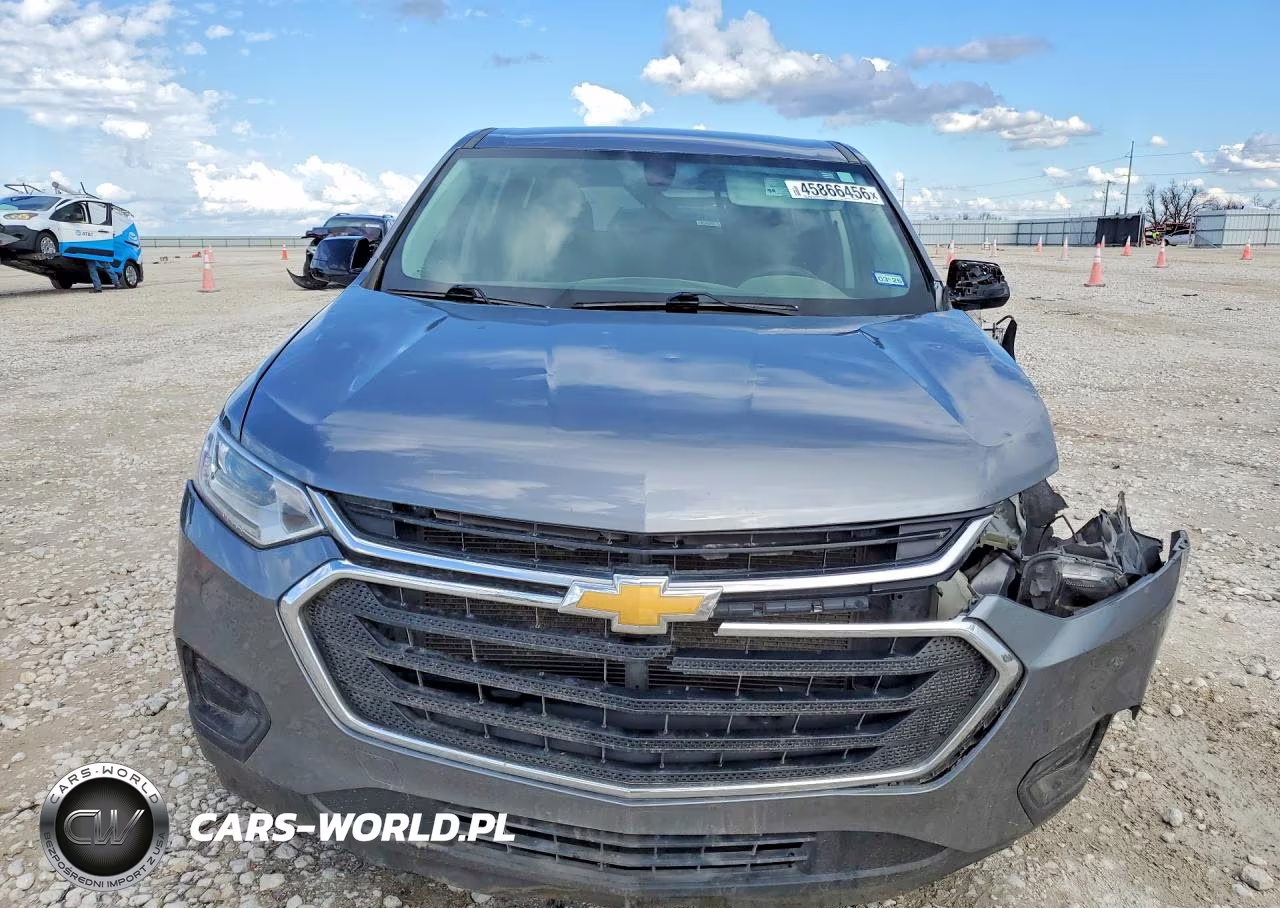 2020 Chevrolet Traverse Ls VIN:1GNERFKWXLJ187611 - 5