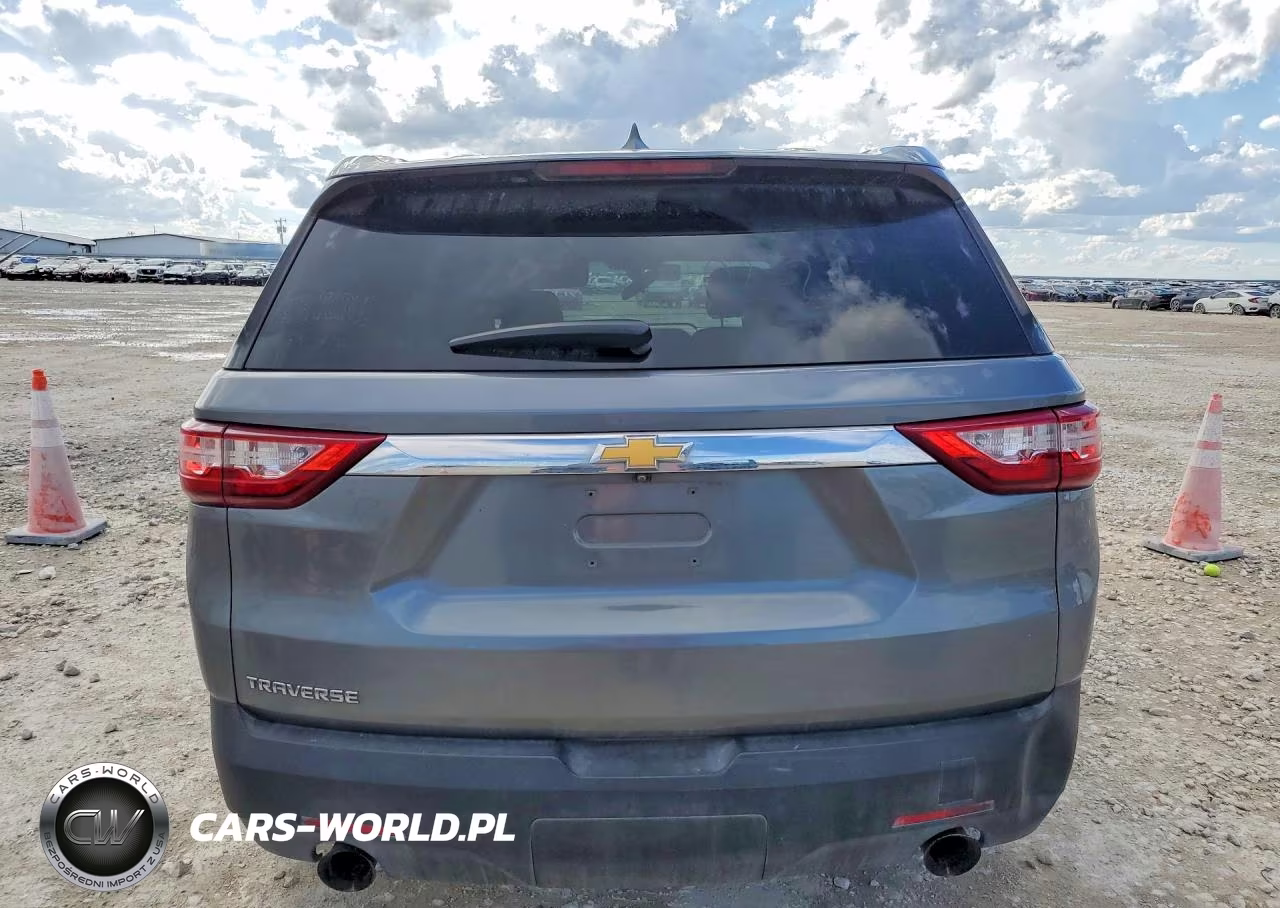 2020 Chevrolet Traverse Ls VIN:1GNERFKWXLJ187611 - 6