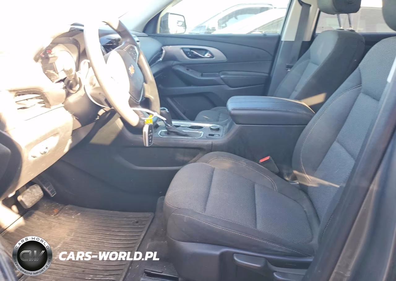 2020 Chevrolet Traverse Ls VIN:1GNERFKWXLJ187611 - 7