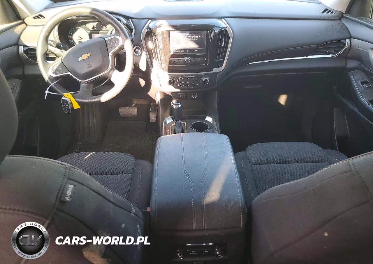 2020 Chevrolet Traverse Ls VIN:1GNERFKWXLJ187611 - 8