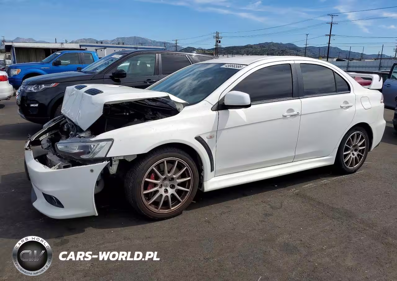 2014 Mitsubishi Lancer Evolution Gsr