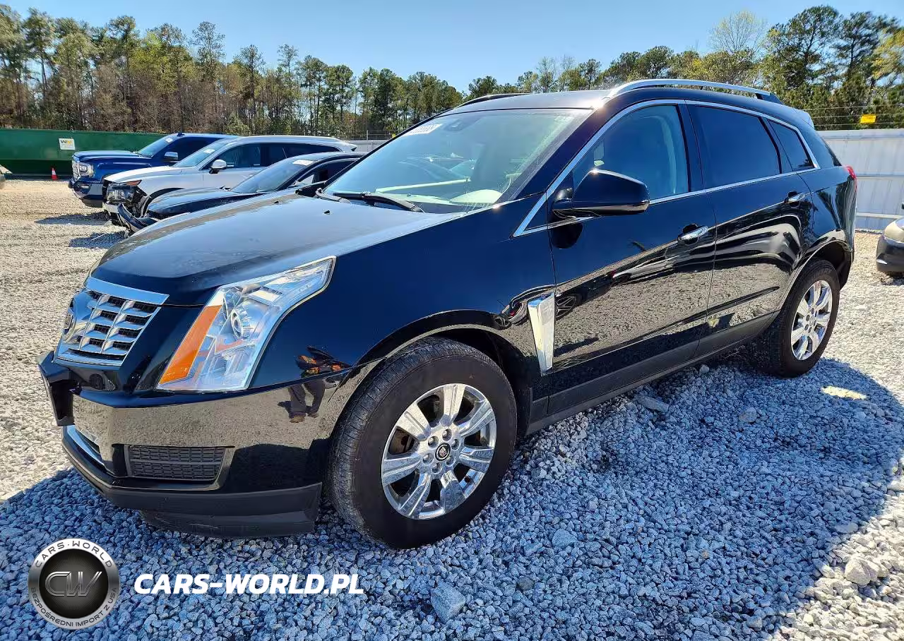 2014 Cadillac Srx Luxury Collection