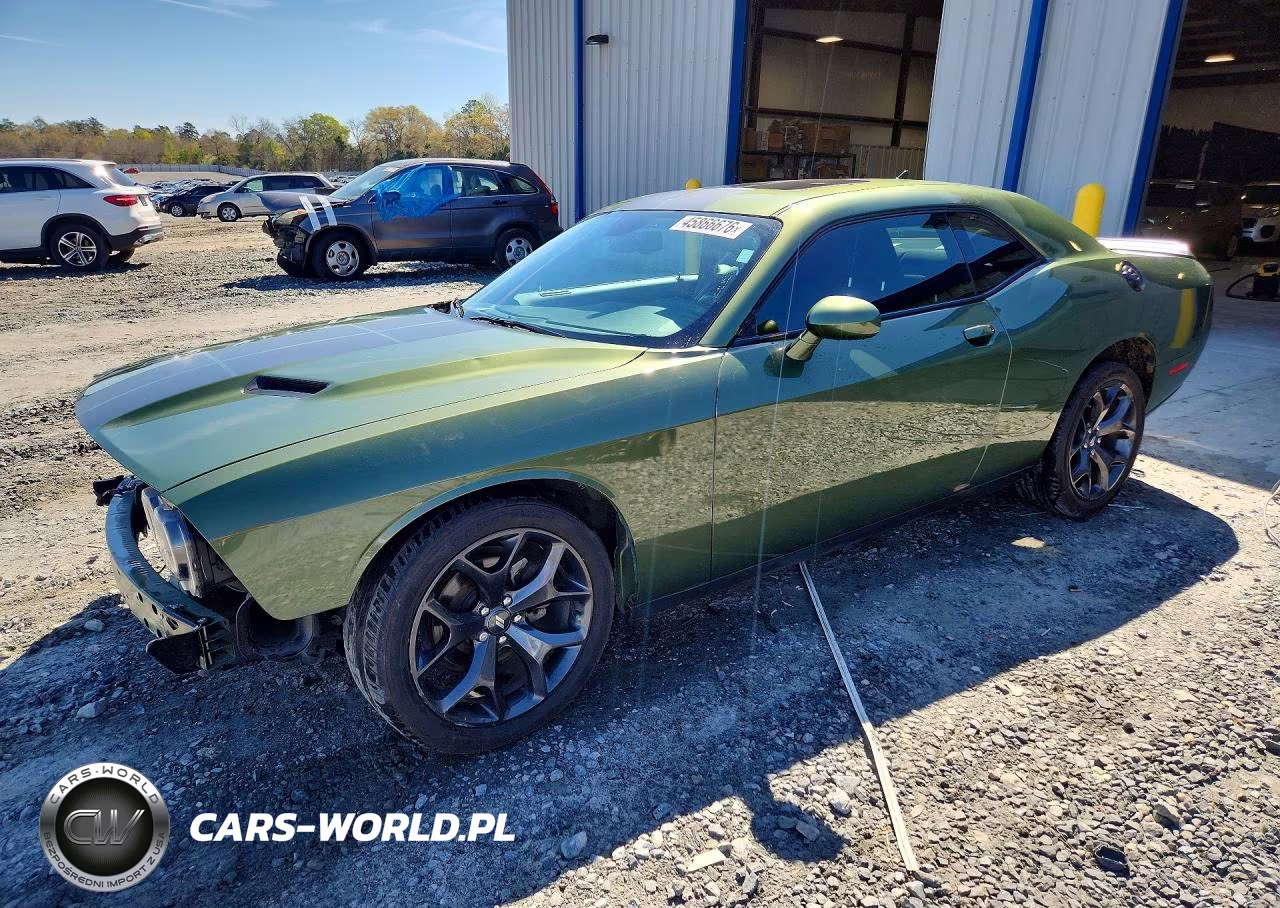 2020 Dodge Challenger Sxt
