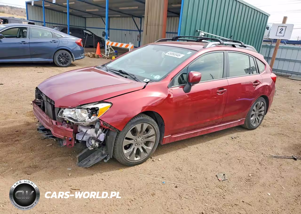 2013 Subaru Impreza Sport Premium