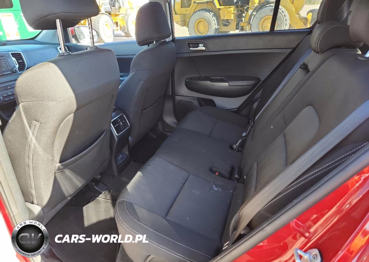 2017 Kia Sportage Lx VIN:KNDPM3AC0H7084689 - 11