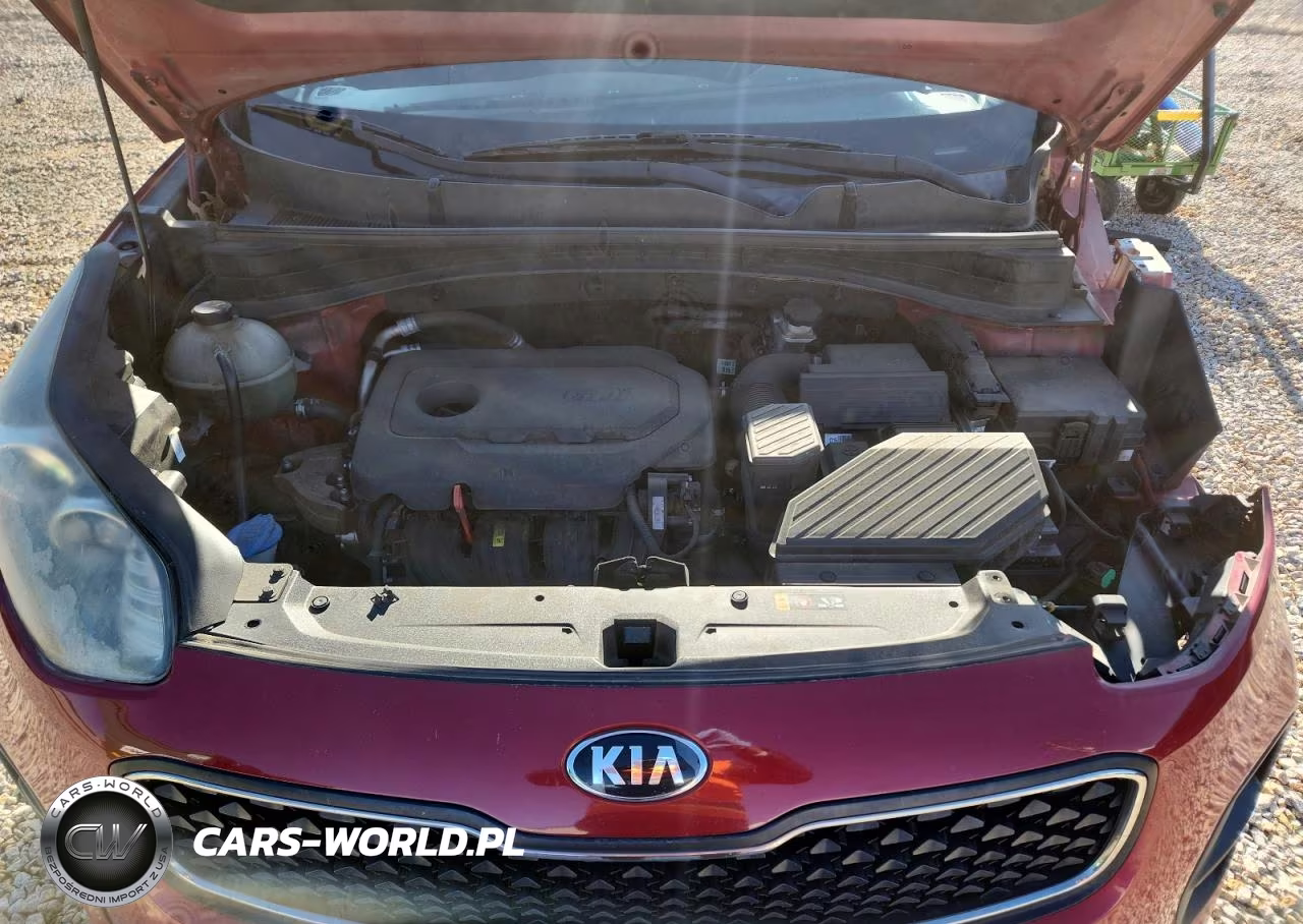 2017 Kia Sportage Lx VIN:KNDPM3AC0H7084689 - 12
