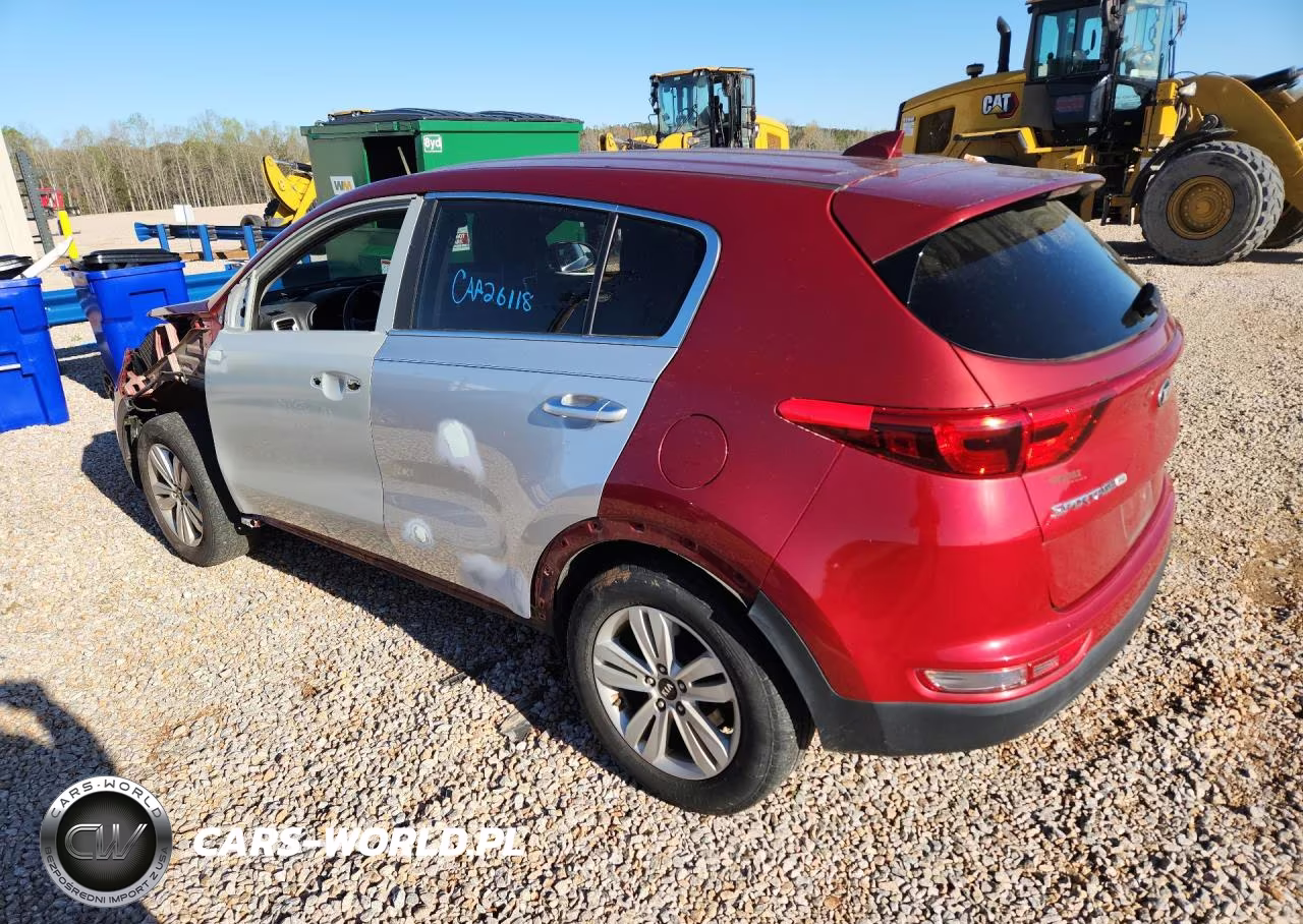 2017 Kia Sportage Lx VIN:KNDPM3AC0H7084689 - 2