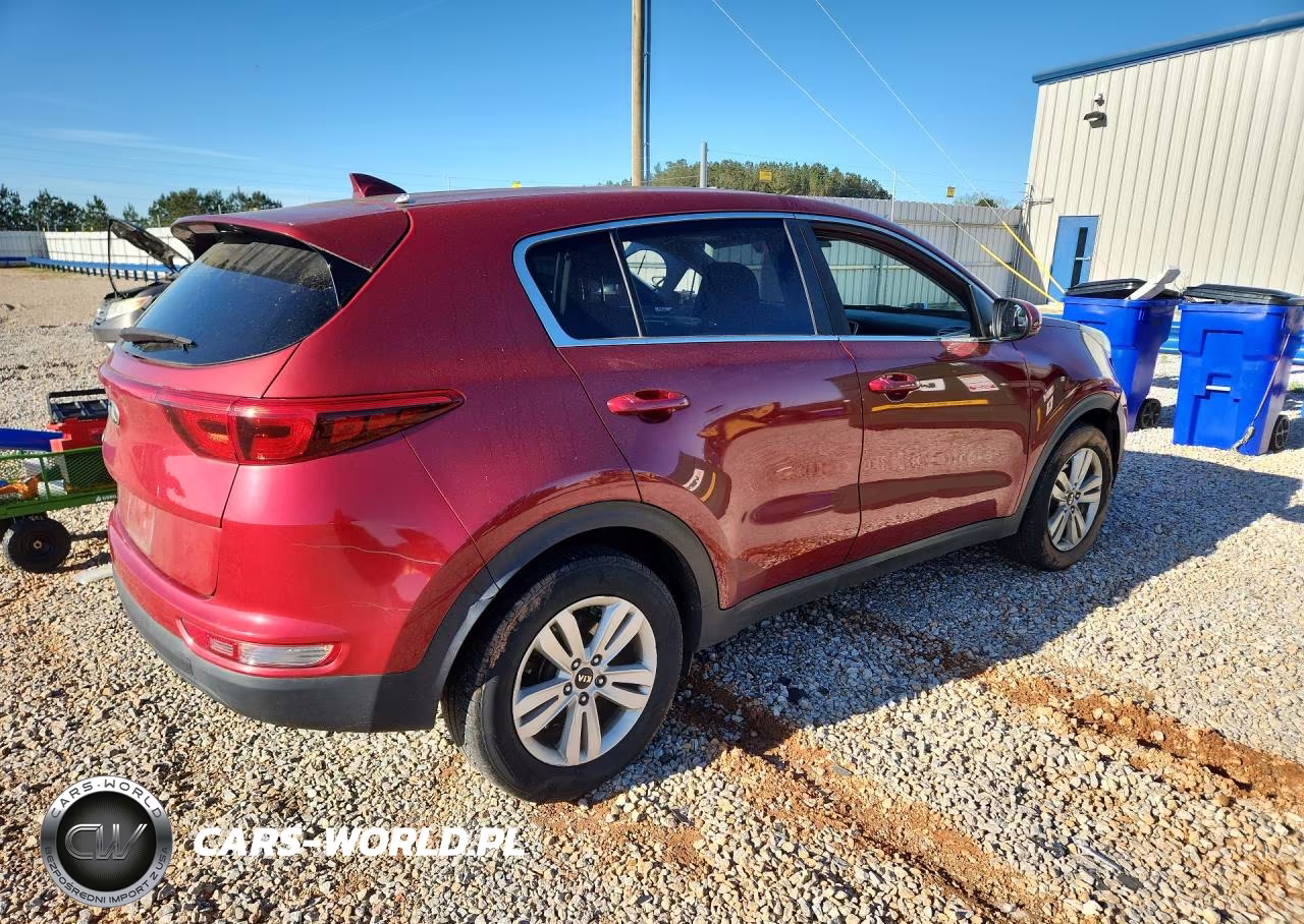 2017 Kia Sportage Lx VIN:KNDPM3AC0H7084689 - 3