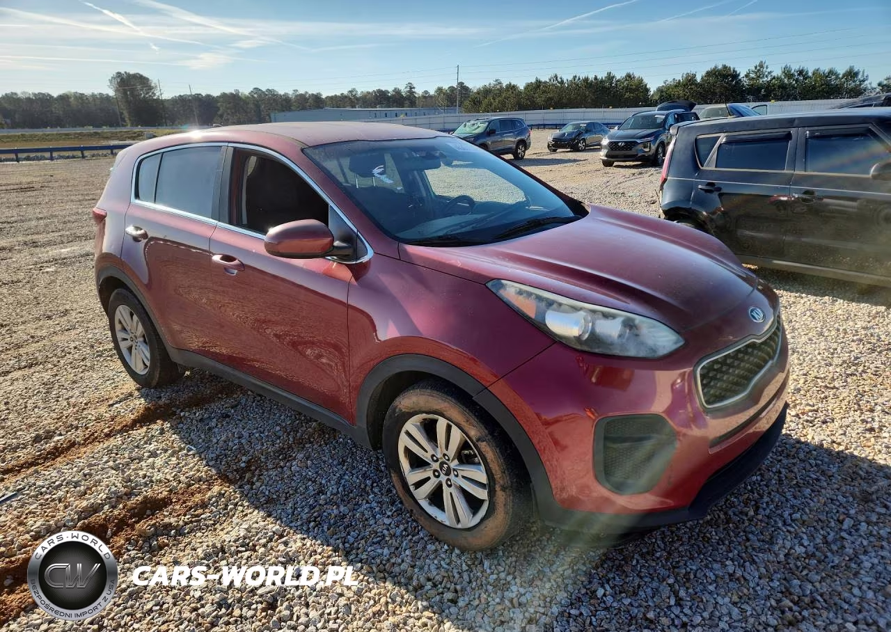 2017 Kia Sportage Lx VIN:KNDPM3AC0H7084689 - 4