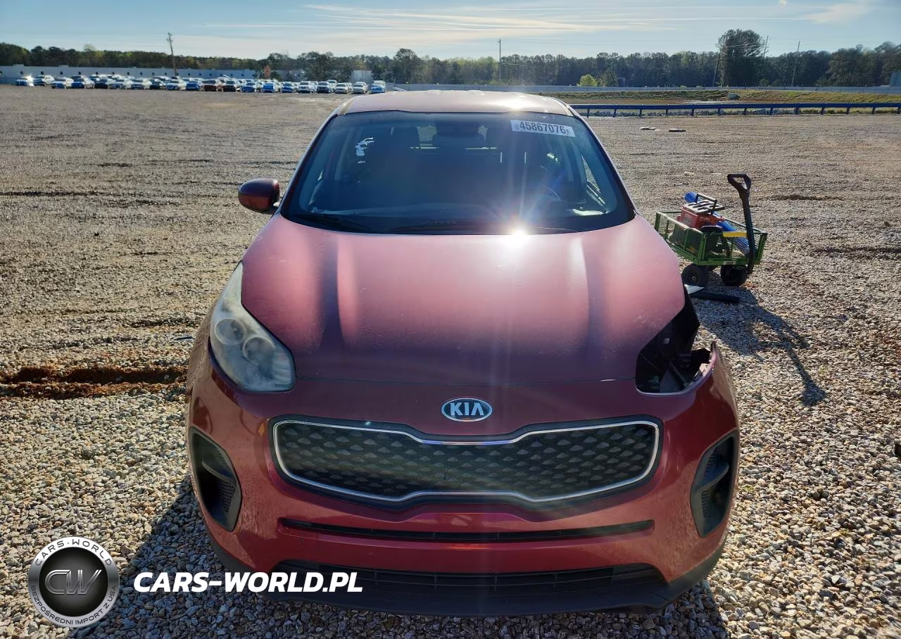 2017 Kia Sportage Lx VIN:KNDPM3AC0H7084689 - 5