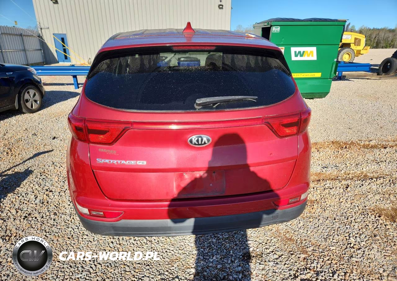 2017 Kia Sportage Lx VIN:KNDPM3AC0H7084689 - 6
