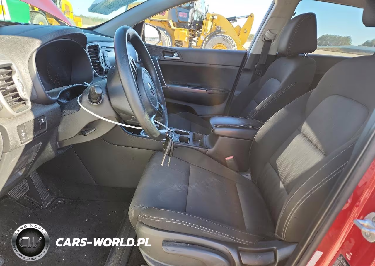 2017 Kia Sportage Lx VIN:KNDPM3AC0H7084689 - 7