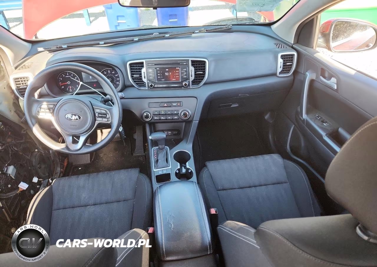 2017 Kia Sportage Lx VIN:KNDPM3AC0H7084689 - 8