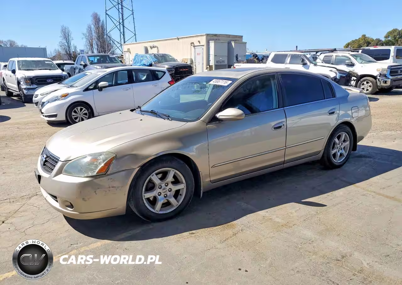 2006 Nissan Altima 2.5