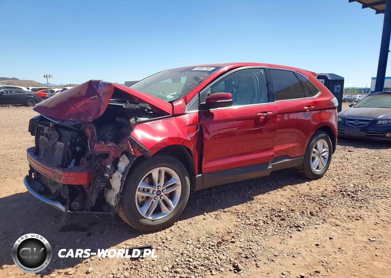 2015 Ford Edge Sel – zdjęcie 1 z 12