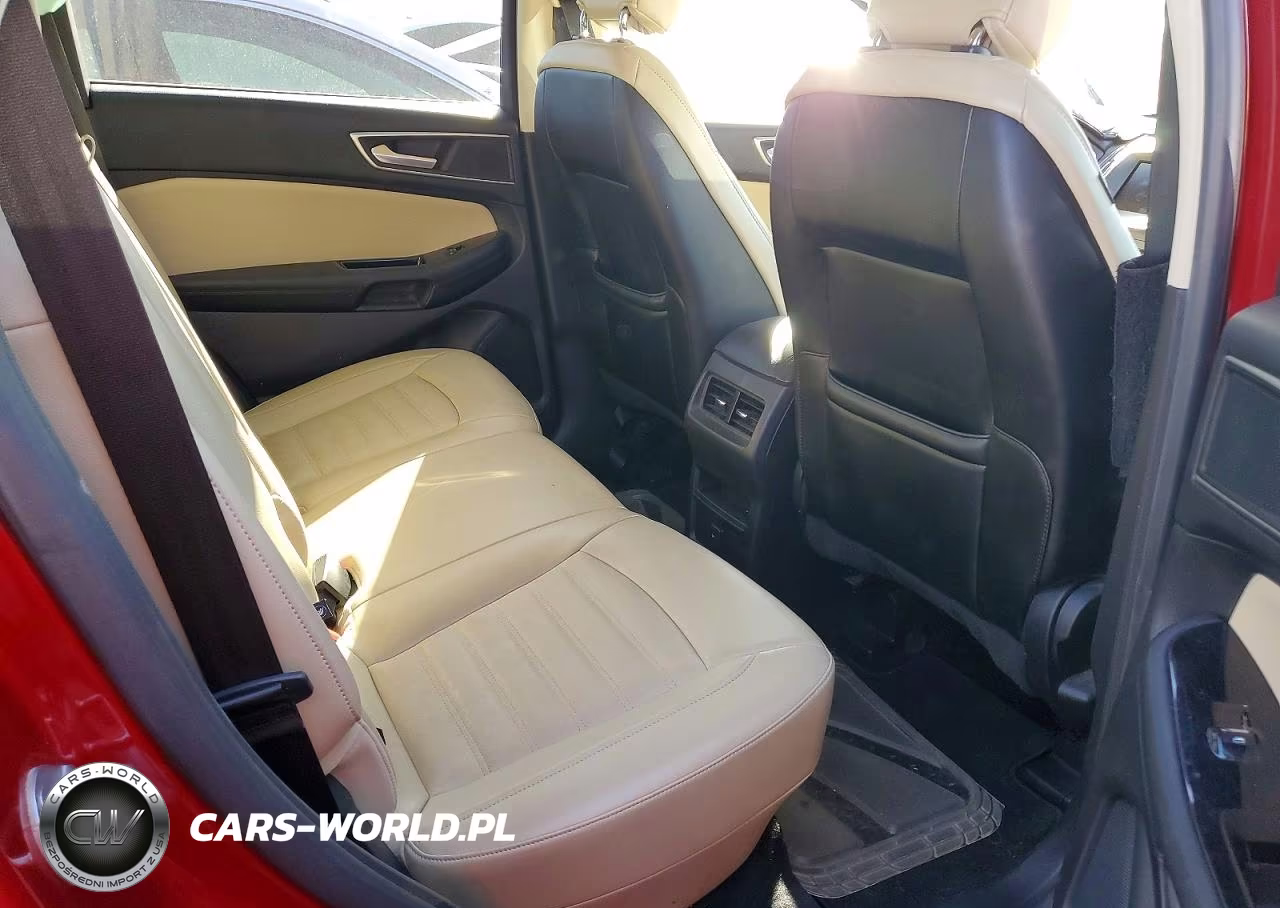 2015 Ford Edge Sel VIN:2FMTK4J80FBC12659 - 10