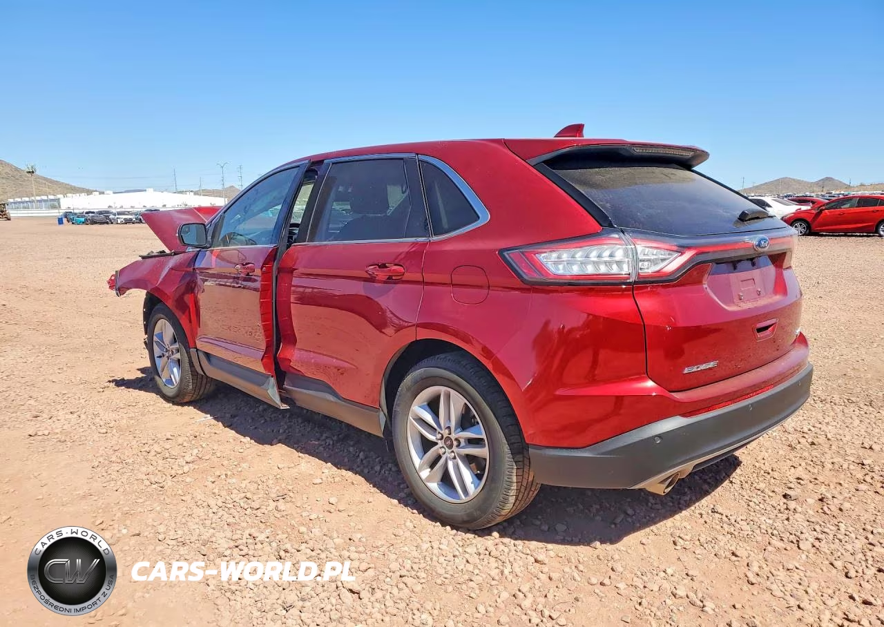 2015 Ford Edge Sel VIN:2FMTK4J80FBC12659 - 2