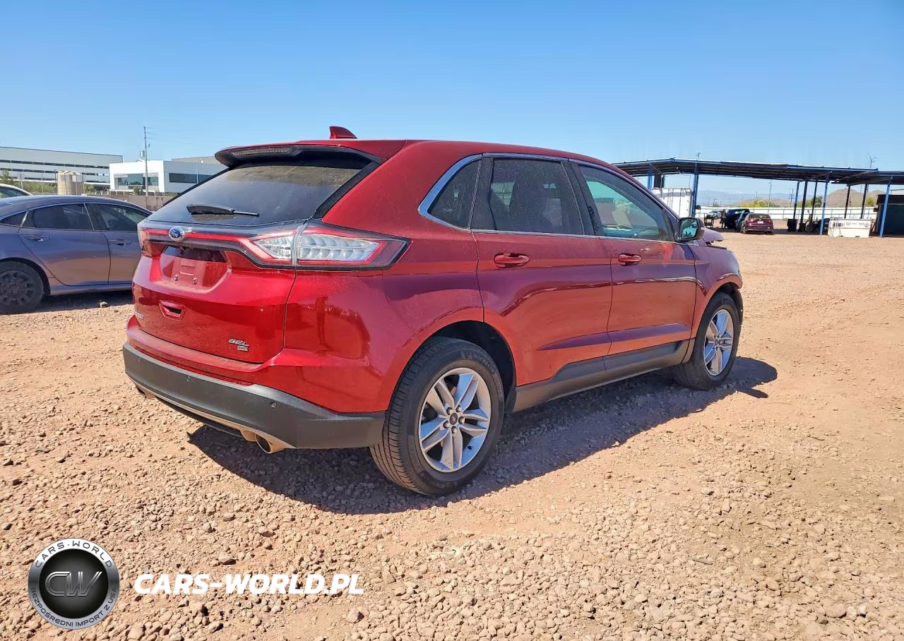 2015 Ford Edge Sel VIN:2FMTK4J80FBC12659 - 3