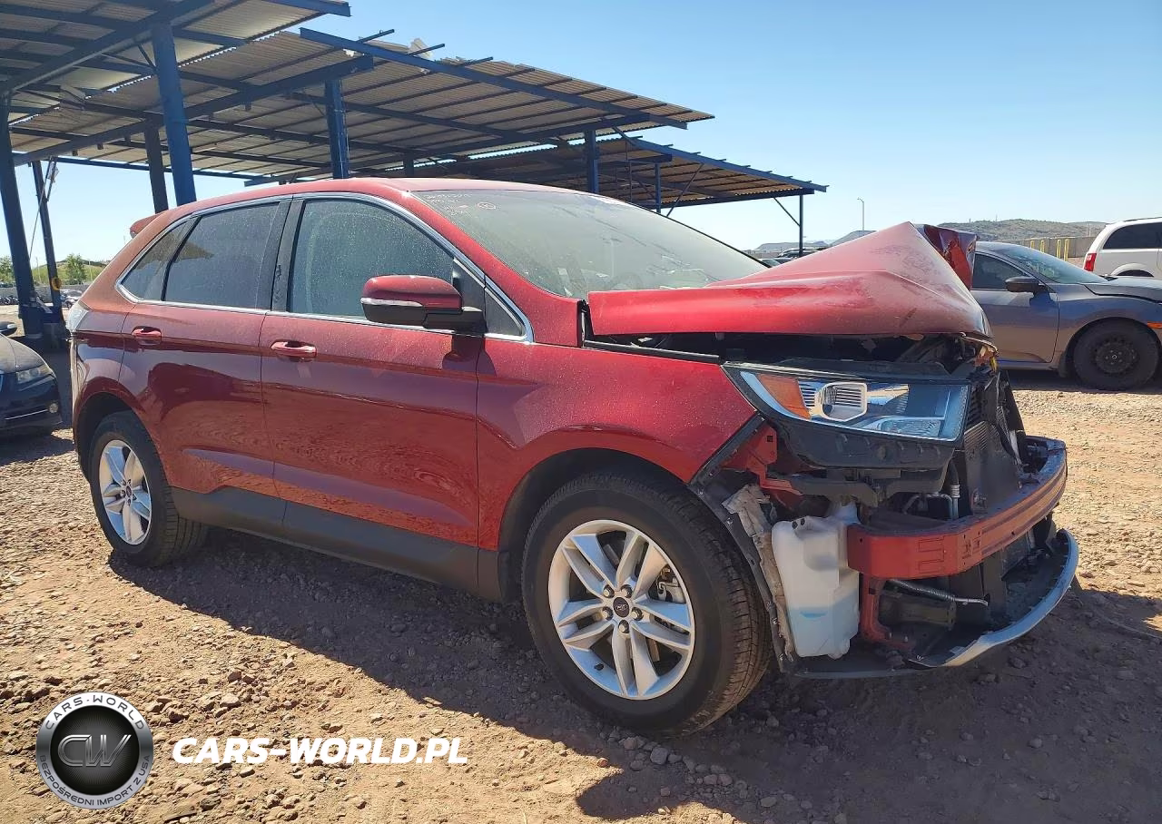 2015 Ford Edge Sel VIN:2FMTK4J80FBC12659 - 4