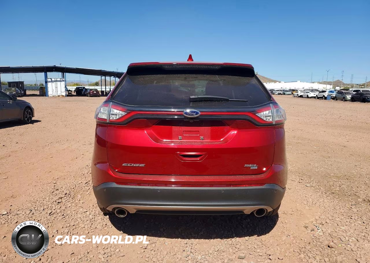 2015 Ford Edge Sel VIN:2FMTK4J80FBC12659 - 6