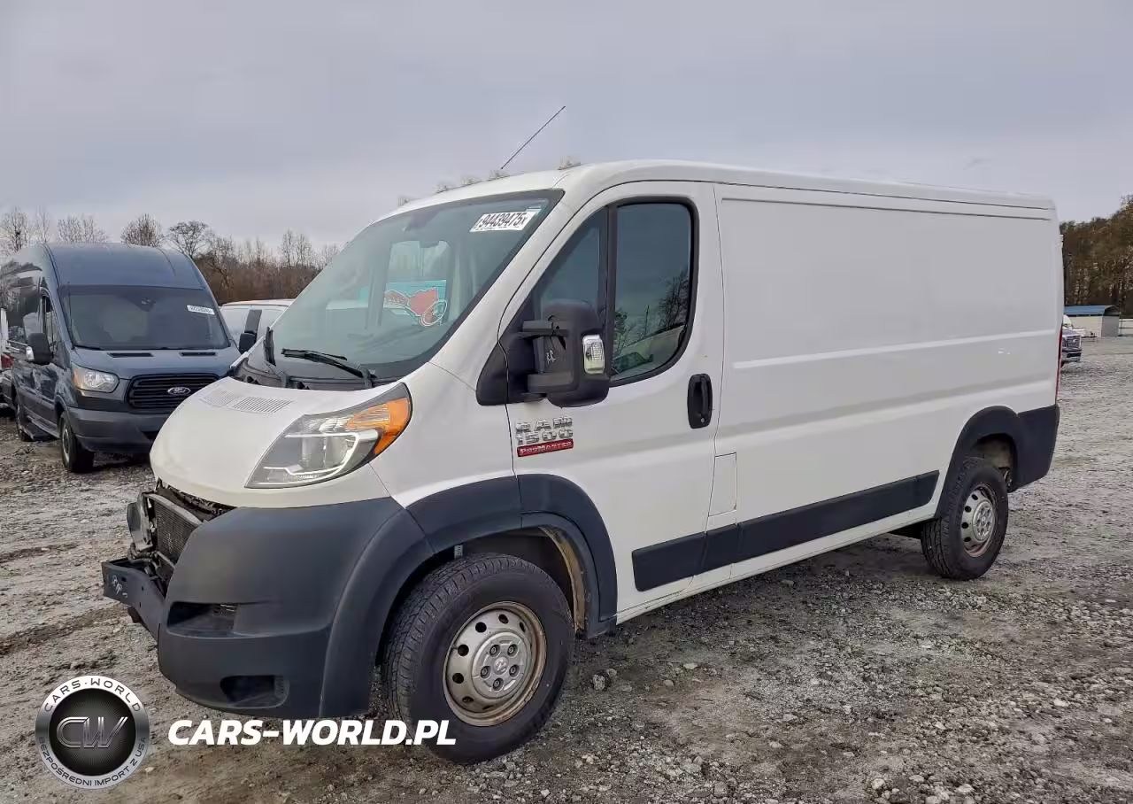 2020 Ram Promaster 1500 Delivery Van