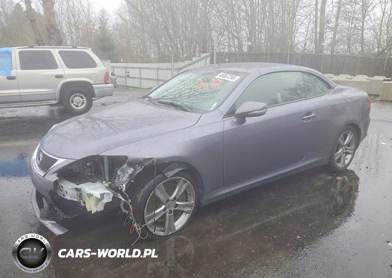 2014 Lexus Is 350C Base