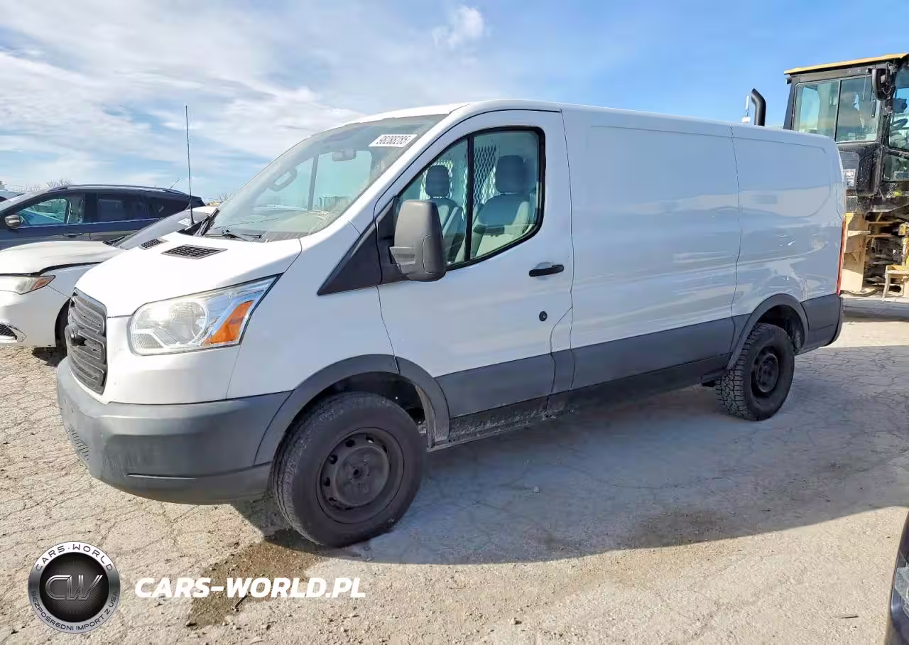2015 Ford Transit Delivery Van