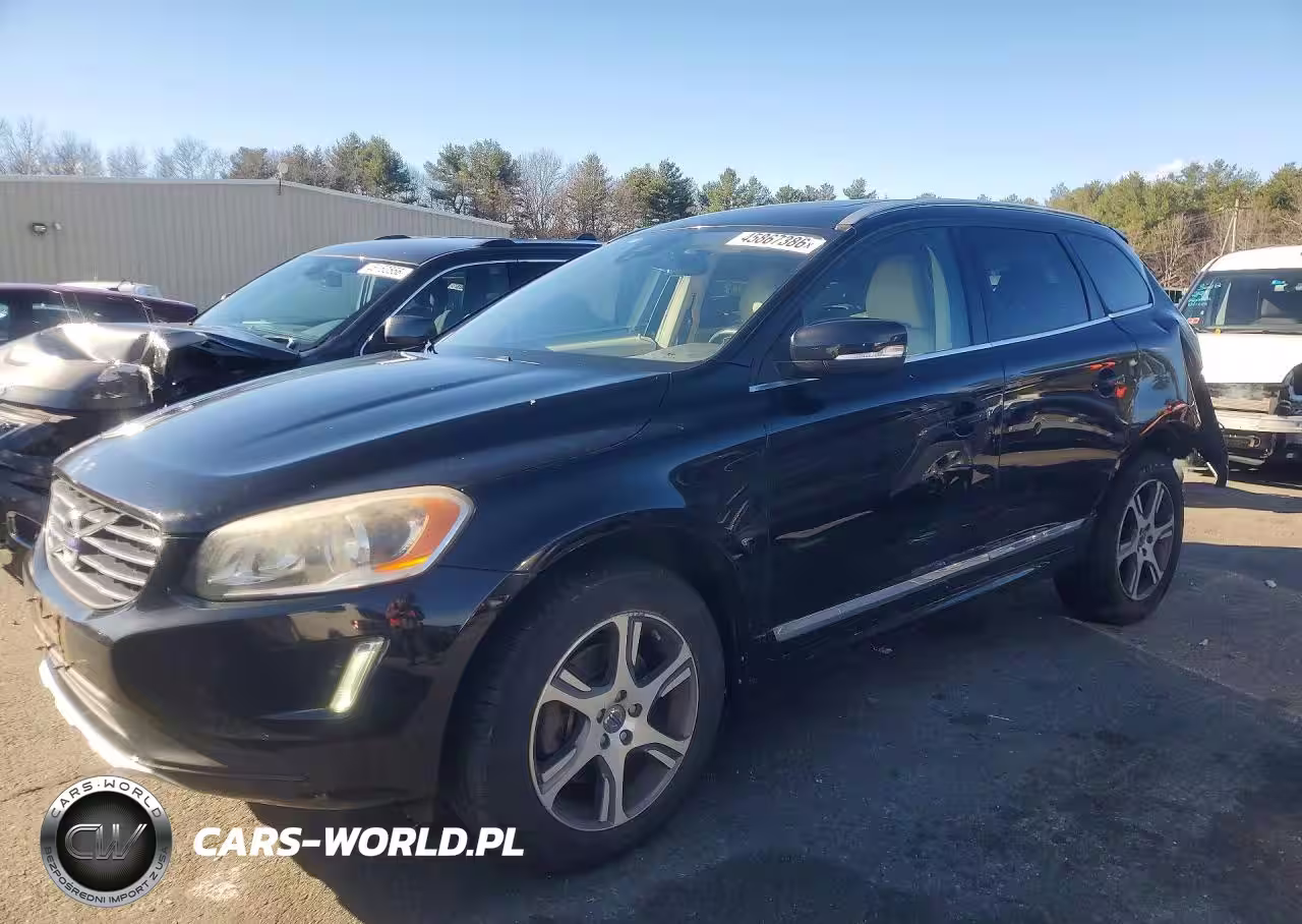 2014 Volvo Xc60 T6
