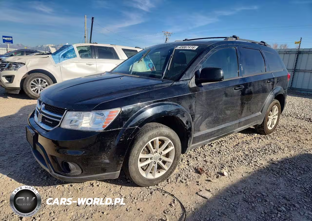 2014 Dodge Journey Sxt