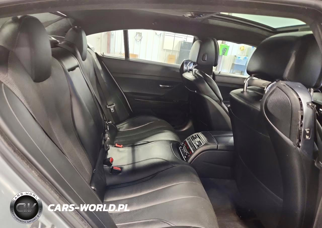 2015 BMW 640 Xi Gran Coupe VIN:WBA6B8C5XFD453034 - 10