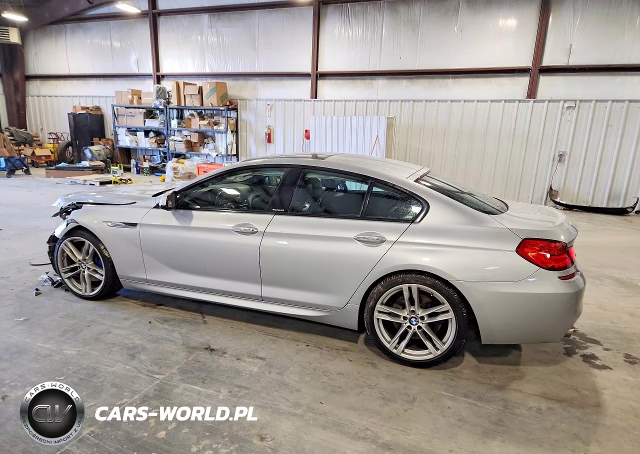 2015 BMW 640 Xi Gran Coupe VIN:WBA6B8C5XFD453034 - 2
