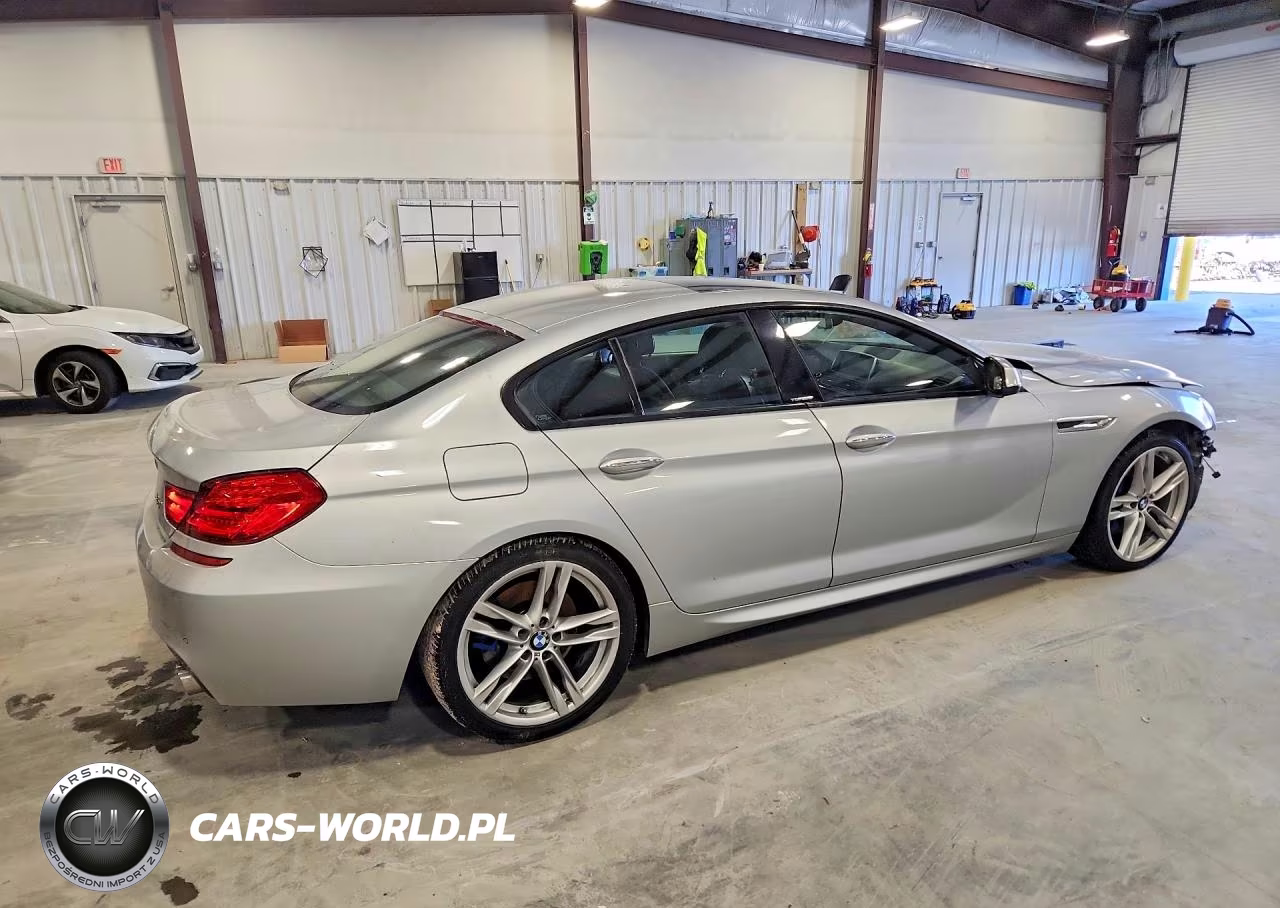 2015 BMW 640 Xi Gran Coupe VIN:WBA6B8C5XFD453034 - 3