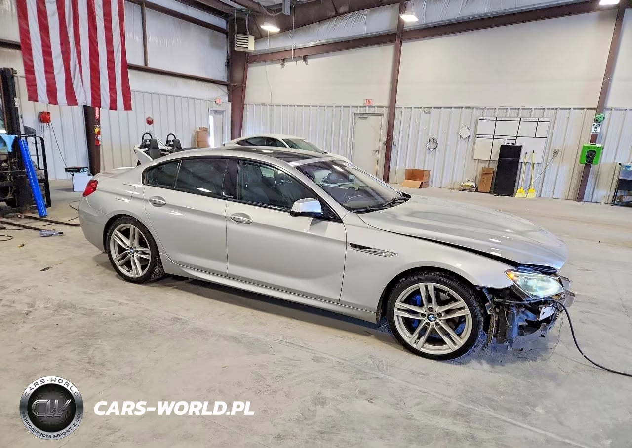 2015 BMW 640 Xi Gran Coupe VIN:WBA6B8C5XFD453034 - 4