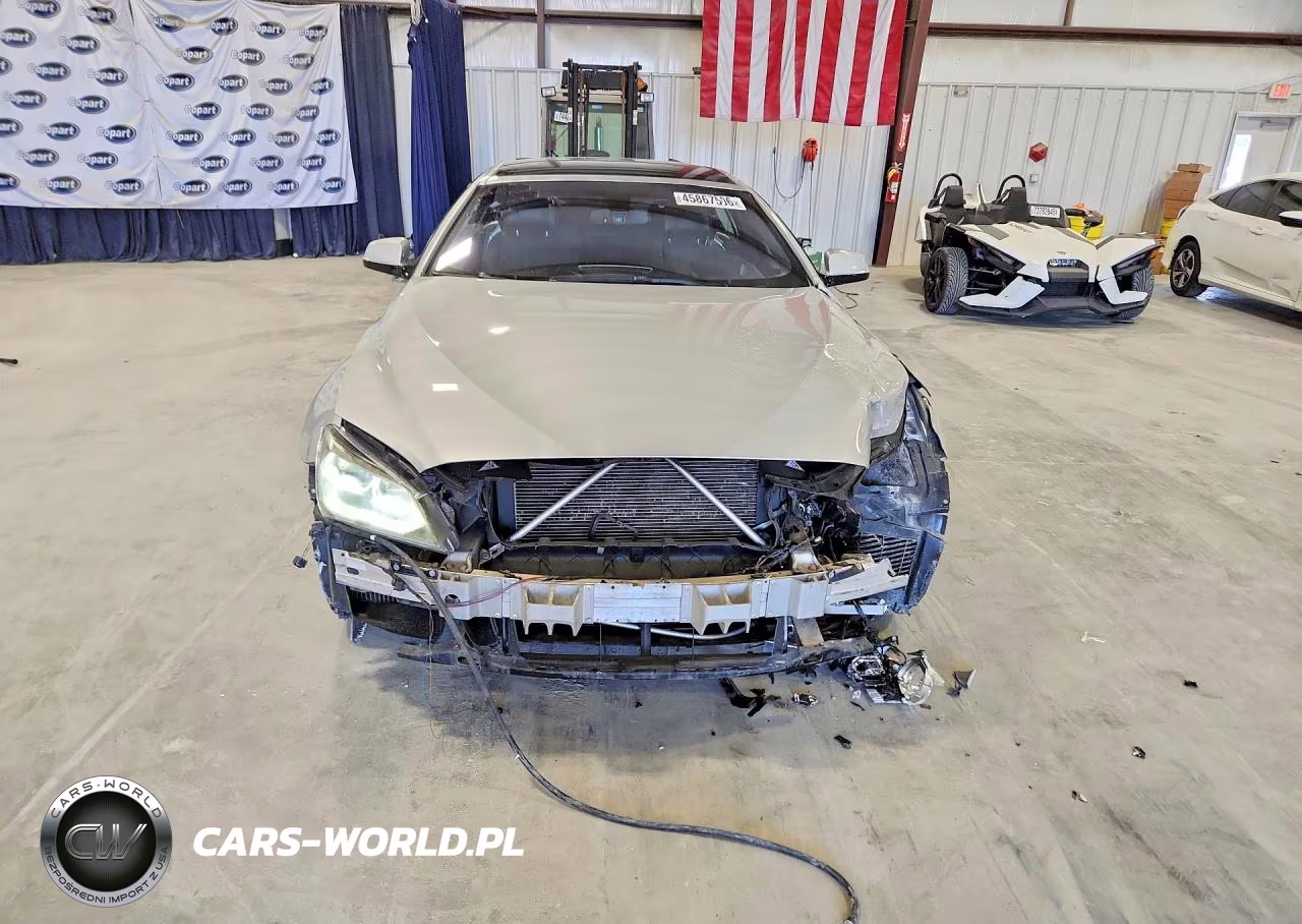 2015 BMW 640 Xi Gran Coupe VIN:WBA6B8C5XFD453034 - 5