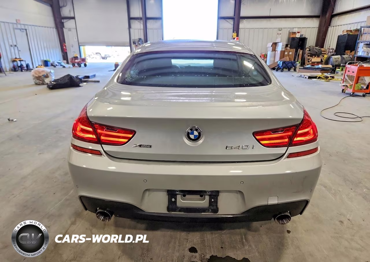2015 BMW 640 Xi Gran Coupe VIN:WBA6B8C5XFD453034 - 6