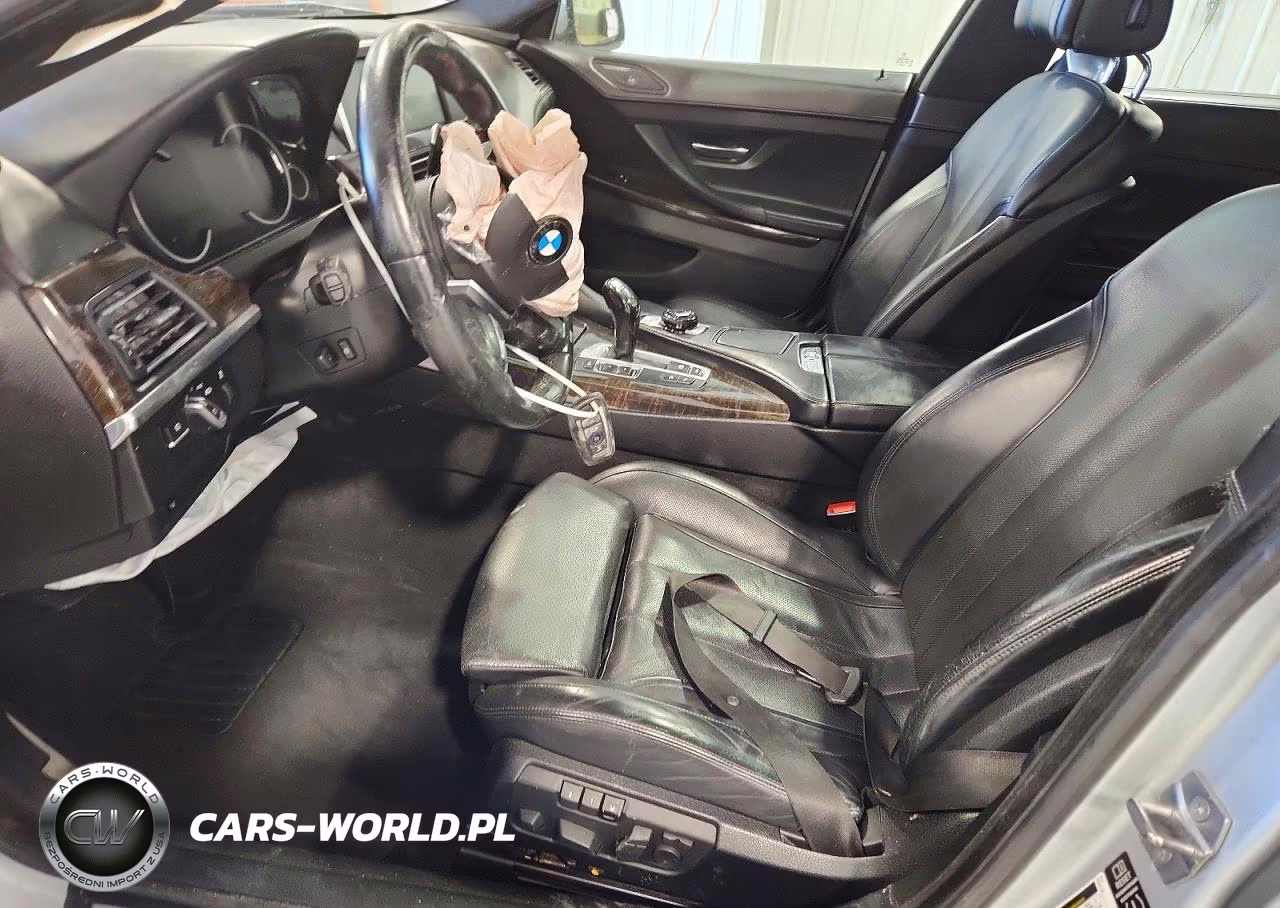 2015 BMW 640 Xi Gran Coupe VIN:WBA6B8C5XFD453034 - 7