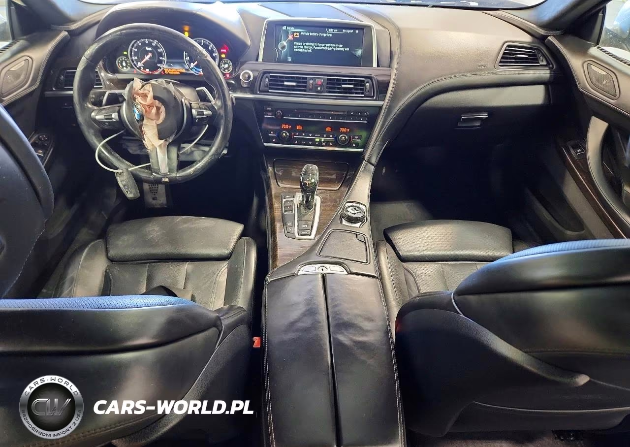 2015 BMW 640 Xi Gran Coupe VIN:WBA6B8C5XFD453034 - 8
