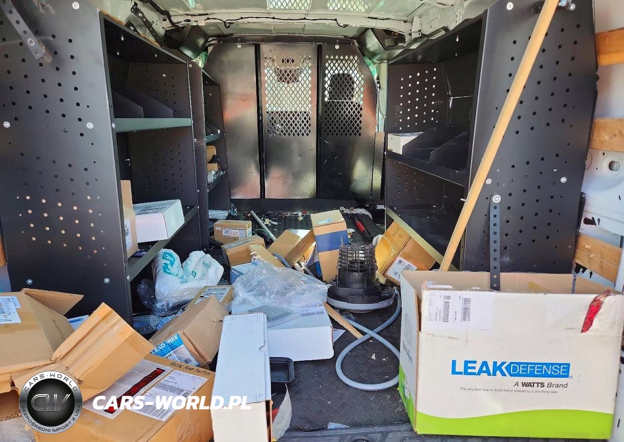 2022 Ford Transit T-250 VIN:1FTBR1Y86NKA38620 - 10