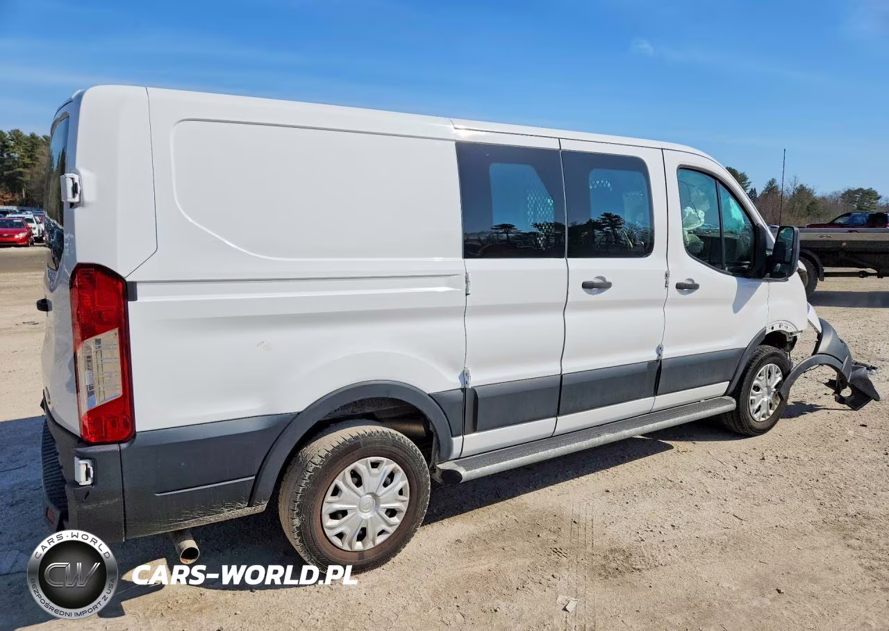 2022 Ford Transit T-250 VIN:1FTBR1Y86NKA38620 - 3
