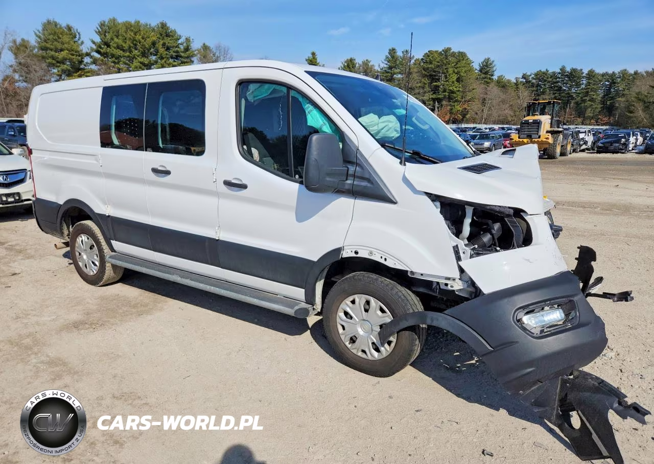 2022 Ford Transit T-250 VIN:1FTBR1Y86NKA38620 - 4