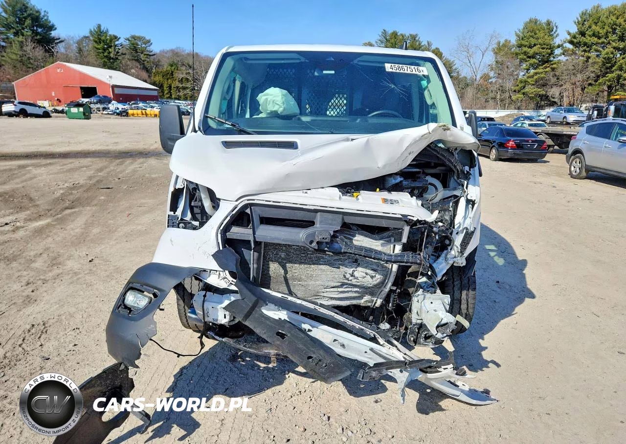 2022 Ford Transit T-250 VIN:1FTBR1Y86NKA38620 - 5