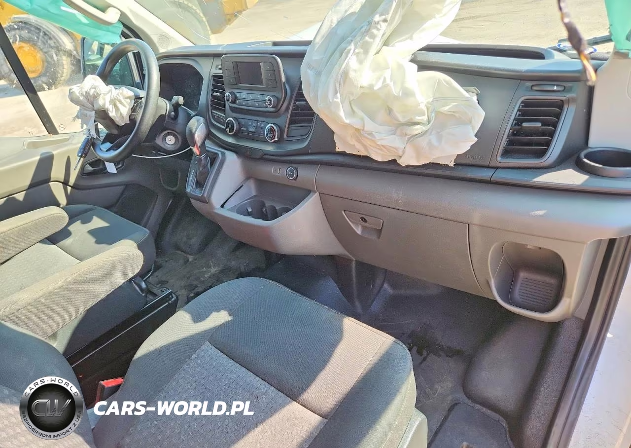 2022 Ford Transit T-250 VIN:1FTBR1Y86NKA38620 - 8