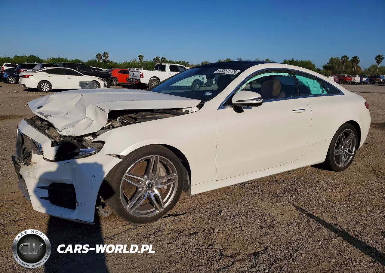 2019 Mercedes-Benz E 450 – zdjęcie 1 z 12