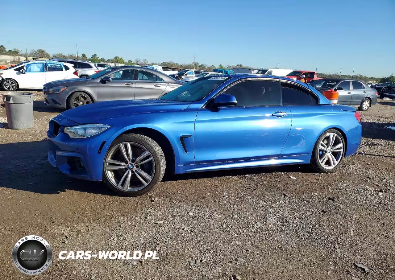 2014 BMW 435 I