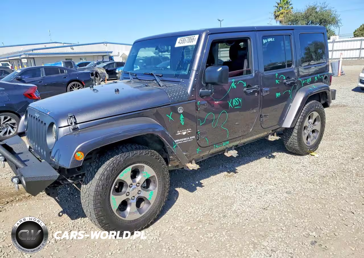2017 Jeep Wrangler Unlimited Sahara