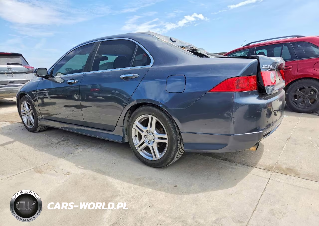 2005 Acura Tsx VIN:JH4CL96905C015326 - 2